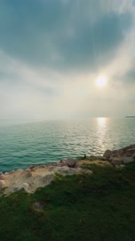 The Al-Rakah Sea is the common name for a part of the Arabian Gulf coast located in the Al-Rakah neighborhood, between the cities of Khobar and Dammam in the Eastern Province of the Kingdom of Saudi Arabia. The area is popular among residents and visitors for its many activities, featuring a beautiful walkway that wraps around the marina lake.