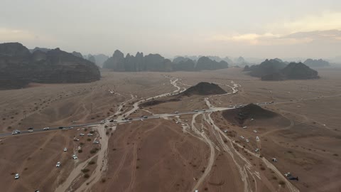 The peaks and mountain heights, the rock formations in the Jeddah area in the northwest of the Kingdom of Saudi Arabia, the NEOM tourism project, natural landscapes of golden sands, floods and waterfalls, and the cold winter winds, are tourist attractions in the Kingdom of Saudi Arabia.