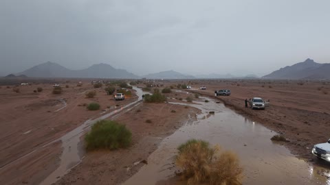 The rock formations in the Jeddah area, northwest of the Kingdom of Saudi Arabia, the NEOM tourism project, landscapes of golden sands, mountains with rock formations, floods and waterfalls, and the cold winter winds, are tourist attractions in the Kingdom of Saudi Arabia.