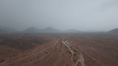 Natural landscapes of golden sands, floods and waterfalls, cold winter atmospheres, peaks and mountain heights, rock formations in the Jeddah area in the northwest of the Kingdom of Saudi Arabia, the NEOM tourism project, tourist attractions in the Kingdom of Saudi Arabia.