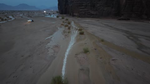 The rock formations in the Jeddah area, northwest of the Kingdom of Saudi Arabia, the NEOM tourism project, landscapes of golden sands, mountains with rock formations, floods and waterfalls, and the cold winter winds, are tourist attractions in the Kingdom of Saudi Arabia.