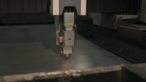 Reliance on modern and advanced technologies in the Kingdom of Saudi Arabia, industrial engineering and equipment, a state-of-the-art industrial welding robot working in a factory, modern robots that help increase efficiency, speed, and accuracy in production lines.