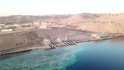 بحر حقل في مدينة تبوك, معالم سياحية في المملكة العربية السعودية ، الواجهة البحرية في تبوك ، معالم تبوك , مناظر طبيعيه