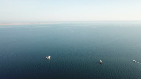 Haqal Sea in the city of Tabuk, tourist attractions in the Kingdom of Saudi Arabia, the waterfront in Tabuk, landmarks of Tabuk, natural scenery.