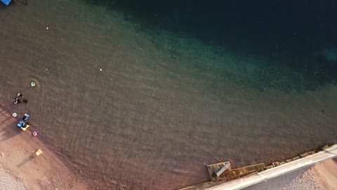 معالم سياحية في المملكة العربية السعودية ، بحر حقل في مدينة تبوك, الواجهة البحرية في تبوك ، معالم تبوك , مناظر طبيعيه