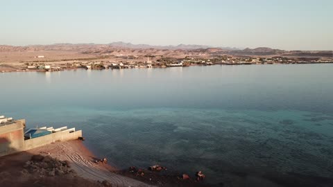 الواجهة البحرية في تبوك ، بحر حقل في مدينة تبوك, معالم سياحية في المملكة العربية السعودية ، معالم تبوك , مناظر طبيعيه