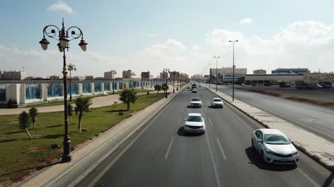 Natural green spaces, Tabuk city gardens, a family and tourist recreational place, walking and sports paths, a destination for relaxation and enjoyable times, tourism in the Kingdom of Saudi Arabia.