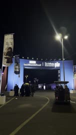 A photo of the entrance to the Jeddah Book Fair, the International Book Fair in Jeddah on December 16, 2025, the famous cultural landmarks and tourist attractions in the Kingdom of Saudi Arabia, attracting and drawing tourists from around the world, events of the Riyadh Season.