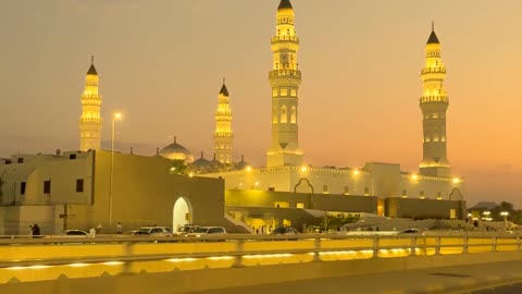 Quba Mosque in Medina, Saudi Arabia, is an ancient historical archaeological landmark, a religious Islamic site, an example of architectural engineering, and a call for Muslims to pray.