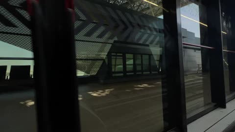 Urban progress and development, panoramic photography from the metro of Riyadh, architectural engineering art for companies in Saudi Arabia, infrastructure of highways and traffic, towers and skyscrapers, famous landmarks of Riyadh.