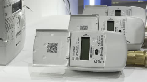 Electric meters "Made in Saudi Arabia 2025," a prominent industrial event aimed at enhancing Saudi national products and services, showcasing the quality and diversity of national industries and their innovations, carries the slogan "We Empower Manufacturing," organized by the Saudi Export Development Authority, 2025 at the Riyadh International Convention and Exhibition Center.