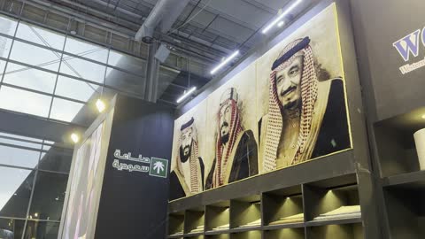 "Pride of the Haram Carpet Industry 'Made in Saudi Arabia 2025' is a prominent industrial event aimed at promoting Saudi national products and services, highlighting the quality and diversity of national industries and their innovations. The exhibition carries the slogan 'We Create Empowerment,' organized by the Saudi Export Development Authority, 2025 at the Riyadh International Convention and Exhibition Center."