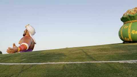 شخصيات كرتونية بإطلالة فنية ، فعاليات مهرجان تلال العجائب 2025 بمدينة الجبيل الصناعية بالمنطقة الشرقية ،عروض تفاعلية مبتكرة للعائلات والزوار، أنشطة ترفيهية وتعليمية متنوعة ، وجهة سياحية للعائلات والزوار