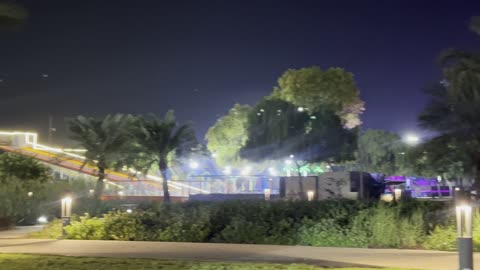 A walkway in the activities of the 2025 Tlal Al-Ajaib Festival in the city of Jubail Industrial in the Eastern Province, innovative interactive shows for families and visitors, various recreational and educational activities, a tourist destination for families and visitors.