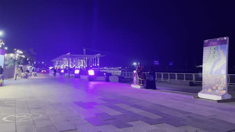 Mobility carts at the 2025 Taal Al-Ajaib Festival in Jubail Industrial City in the Eastern Province, innovative interactive shows for families and visitors, various recreational and educational activities, a tourist destination for families and visitors.