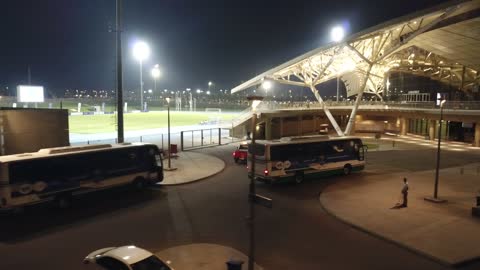 الاهتمام بالرياضة والنشاط الترفيهي المسلي, تصوير درون لملعب الجوهرة في مدينة الملك عبدالله الرياضية في جدة, وجهة رياضية عالمية لاستضافة كأس العالم، الفن الهندسي المعماري الحديث