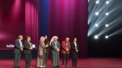 ليلة استثنائية تحتفي بالفن والجمال ، تكريم للمواهب المسرحية السعودية ،  ختام مهرجان الرياض للمسرح فى مسرح الأميرة نورة بنت عبدالرحمن بالرياض يوم 24 ديسمبر 2025 ، تتويج لنجوم المسرح السعودي،احتفالية فنية كبرى