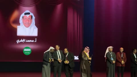 ليلة استثنائية تحتفي بالفن والجمال ، تكريم للمواهب المسرحية السعودية ،  ختام مهرجان الرياض للمسرح فى مسرح الأميرة نورة بنت عبدالرحمن بالرياض يوم 24 ديسمبر 2025 ، تتويج لنجوم المسرح السعودي،احتفالية فنية كبرى