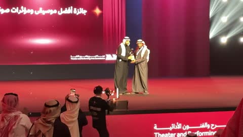 ختام مهرجان الرياض للمسرح فى مسرح الأميرة نورة بنت عبدالرحمن بالرياض يوم 24 ديسمبر 2025 ،  ليلة استثنائية تحتفي بالفن والجمال ، تكريم للمواهب المسرحية السعودية ، تتويج لنجوم المسرح السعودي،احتفالية فنية كبرى