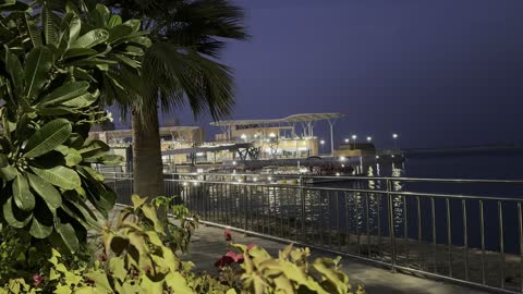 ملتقى الترفيه والتسوق على الواجهة البحرية  ، مجمع ذا موف بمدينة الجبيل الصناعية  في المنطقة الشرقية يوم 24 من ديسمبر 2025 ، معلم ترفيهي وتجاري متكامل، مقاهي ومطاعم للعائلات والشباب، أجواء نابضة بالحياة