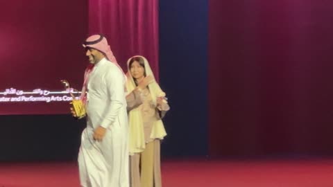 حفل ختام مهرجان الرياض للمسرح فى مسرح الأميرة نورة بنت عبدالرحمن بالرياض يوم 24 من ديسمبر 2025 ، تتويج لنجوم المسرح السعودي، احتفالية فنية كبرى،  تكريم للمواهب المسرحية السعودية