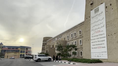 القرية الشعبية فى مدينة الدمام يوم 29 من ديسمبر 2025، المملكة العربية السعودية، فعالية تراثية بطابع شعبي أصيل، تجربة ثقافية وسياحية للعائلات والزوار، القرية العالمية بالدمام، أصالة التراث العمراني السعودي