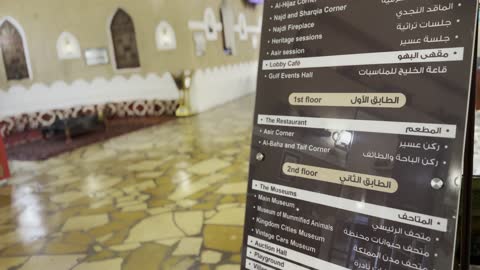 مطعم القرية الشعبية فى مدينة الدمام يوم 29 من ديسمبر 2025، المملكة العربية السعودية، فعالية تراثية بطابع شعبي أصيل، القرية العالمية بالدمام،  تجربة ثقافية وسياحية للعائلات والزوار،  أصالة التراث العمراني السعودي