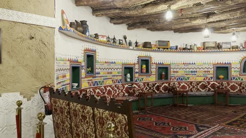 جلسات عربيه اصيلة فى القرية الشعبية فى مدينة الدمام يوم 29 من ديسمبر 2025، المملكة العربية السعودية،  القرية العالمية بالدمام،  تجربة ثقافية وسياحية للعائلات والزوار، فعالية تراثية بطابع شعبي أصيل، التراث العمراني السعودي