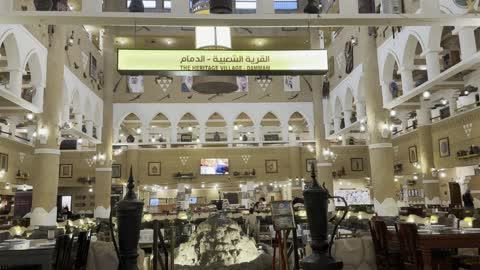وجهة ثقافية وسياحية بارزة في المملكة العربية السعودية، القرية الشعبية فى مدينة الدمام يوم 29 من ديسمبر 2025، القرية العالمية بالدمام،  تجربة ثقافية وسياحية للعائلات والزوار، فعالية تراثية بطابع شعبي أصيل، التراث العمراني السعودي