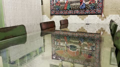 The Popular Village Restaurant and Museum in the city of Dammam on December 29, 2025, the Global Village in Dammam, a cultural and tourist experience for families and visitors, Saudi architectural heritage, a heritage event with an authentic popular character, a prominent cultural and tourist destination in the Kingdom of Saudi Arabia.