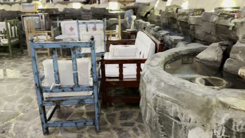 مطعم ومتحف القرية الشعبية فى مدينة الدمام يوم 29 من ديسمبر 2025، القرية العالمية بالدمام،  تجربة ثقافية وسياحية للعائلات والزوار، التراث العمراني السعودي، فعالية تراثية بطابع شعبي أصيل، وجهة ثقافية وسياحية بارزة في المملكة العربية السعودية