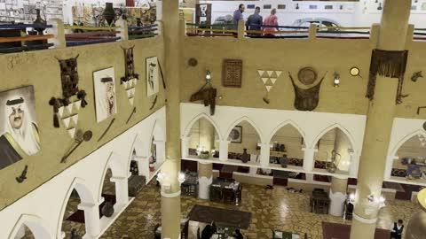 التراث العمراني السعودي، وجهة ثقافية وسياحية بارزة في المملكة العربية السعودية ، القرية الشعبية فى مدينة الدمام يوم 29 من ديسمبر 2025، القرية العالمية بالدمام، فعالية تراثية بطابع شعبي أصيل