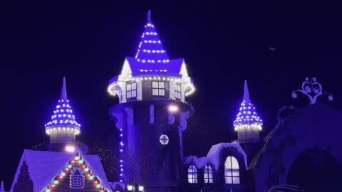 أجواء ثلجية احتفالية ، ونتر وندر لاند فى حي الشاطئ بجدة، المملكة العربية السعودية يوم ١٩ من ديسمبر 2025 ، ألعاب ترفيهية وتجارب تفاعلية ، مناطق مخصصة للعائلات والأطفال، فعاليات موسم جدة ،عروض حية واضاءات ممتعه