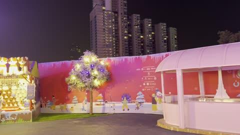 مناطق مخصصة للعائلات والأطفال، ونتر وندر لاند فى حي الشاطئ بجدة، المملكة العربية السعودية يوم ١٩ من ديسمبر 2025 ، ألعاب ترفيهية وتجارب تفاعلية ، فعاليات موسم جدة ،عروض حية واضاءات ممتعه ، أجواء ثلجية احتفالية