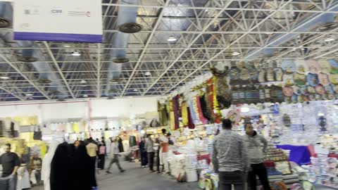 يضم منتجات متنوعة من دول عربية وعالمية، معرض المنتجات العربية والعالمية من 19 ديسمبر 2025 إلى 3 يناير 2026 في مدينة جدة في المملكة العربية السعودية، تجربة تسوق عالمية وتجمع دولي ضخم، مبنى مركز جدة الدولي للمعارض والمؤتمرات