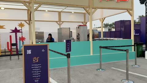 عروض طهي حية، ومسابقات، بالإضافة إلى سوق للطعام، تجربة ثقافية متكاملة للعائلات ومحبي الطعام، المطبخ الفارسي في مهرجان إثراء للطعام يقام في حدائق مركز الملك عبد العزيز الثقافي العالمي من ٢٢ ديسمبر حتى ع يناير ٢٠٢٦ في المملكة العربية السعودية، ورش عمل