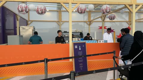 المطبخ الياباني في مهرجان إثراء للطعام يقام في حدائق مركز الملك عبد العزيز الثقافي العالمي من ٢٢ ديسمبر حتى ع يناير ٢٠٢٦ في المملكة العربية السعودية، بالإضافة إلى سوق للطعام، تجربة ثقافية متكاملة للعائلات ومحبي الطعام