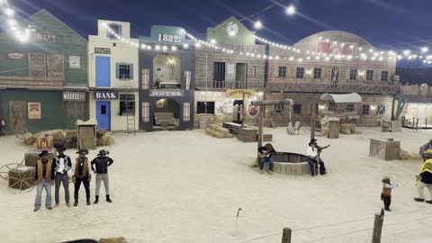 أجواء احتفالية أو مناسبة لليل.، ونتر وندر لاند فى حي الشاطئ بجدة، المملكة العربية السعودية يوم ١٩ من ديسمبر 2025 ، ألعاب ترفيهية وتجارب تفاعلية ،عروض حية واضاءات ممتعه ، أجواء ثلجية احتفالية