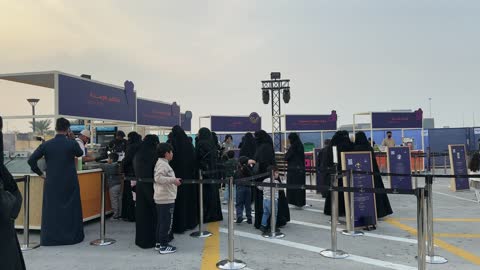 مطاعم عالمية ومحلية، وتجارب تعليمية وترفيهية، أنواع المطابخ المختلفة المشاركة في المهرجان، مهرجان إثراء للطعام يقام في حدائق مركز الملك عبد العزيز الثقافي العالمي من ٢٢ ديسمبر حتى ع يناير ٢٠٢٦ في المملكة العربية السعودية