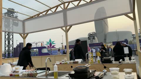 Cooking equipment and tools, and ingredients, Ithra is a cultural and creative center aimed at enriching knowledge and creativity. The Ithra Food Festival will be held in the gardens of the King Abdulaziz Center for World Culture from December 22 to January 1, 2026, in the Kingdom of Saudi Arabia.