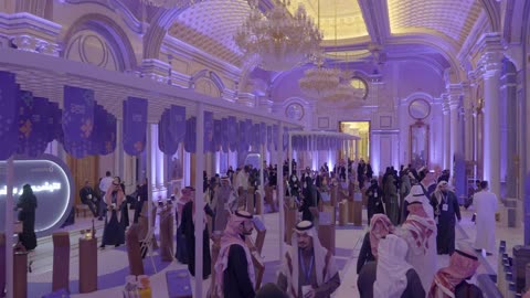 مناقشة الابتكار والتقنية الحديثة، دعم المشاريع الناشئة، حضور المؤتمر العالمي لريادة الأعمال من 21 إلى 23 ديسمبر 2025 في مركز الملك عبدالعزيز الدولي للمؤتمرات في الرياض