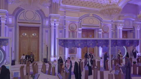 مناقشة الابتكار والتقنية الحديثة، دعم المشاريع الناشئة، حضور المؤتمر العالمي لريادة الأعمال من 21 إلى 23 ديسمبر 2025 في مركز الملك عبدالعزيز الدولي للمؤتمرات في الرياض