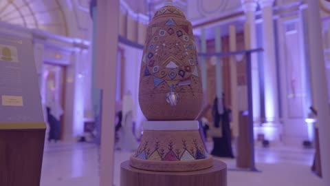 The future of freelancing, showcasing a model of a startup project, supporting emerging projects, discussing innovation and modern technology, attending the Global Entrepreneurship Conference from December 21 to 23, 2025, at the King Abdulaziz International Conference Center in Riyadh.