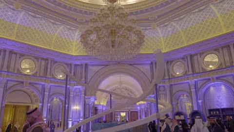 A presentation of a startup project will be held in the hall of the Global Entrepreneurship Conference from December 21 to 23, 2025, at the King Abdulaziz International Conference Center in Riyadh, showcasing Saudi Arabia's support for startups, discussing innovation and modern technology.