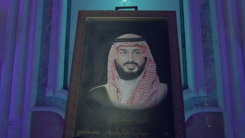 صورة الملك محمد بن سلمان ال سعود، دعم المشاريع الناشئة، مناقشة الابتكار والتقنية الحديثة، المؤتمر العالمي لريادة الأعمال من 21 إلى 23 ديسمبر 2025 في مركز الملك عبدالعزيز الدولي للمؤتمرات في الرياض