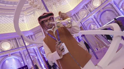 مسابقة الحرف اليديوية بدعم من بنك التنمية الاجتماعية، دعم المملكة العربية السعودية للمشاريع الناشئة، المؤتمر العالمي لريادة الأعمال من 21 إلى 23 ديسمبر 2025 في مركز الملك عبدالعزيز الدولي للمؤتمرات في الرياض، مناقشة الابتكار والتقنية الحديثة