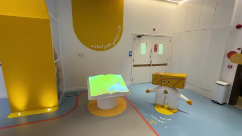 معرض اللغة العربية للأطفال فى مقر مجمع الملك سلمان العالمي للغة العربية في حي الورود بالرياض، يوم ١١ من ديسمبر 2025 ، جو تعليمي ممتع فى المملكة العربية السعودية ، تنمية مهارة القراءة والتعبير، أنشطة ثقافية وترفيهية للأطفال، تجربة تعليمية تفاعلية