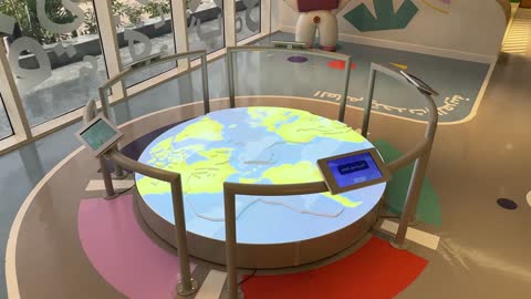 تجربة تعليمية تفاعلية، تنمية مهارة القراءة والتعبير، معرض اللغة العربية للأطفال فى مقر مجمع الملك سلمان العالمي للغة العربية في حي الورود بالرياض، يوم ١١ من ديسمبر 2025 ، جو تعليمي ممتع فى المملكة العربية السعودية ، أنشطة ثقافية وترفيهية للأطفال