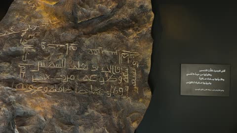 The first words in the Arabic language, achieving Saudi Vision 2030 in the cultural field, diverse cultural and intellectual activities, enhancing language and communication skills among adults, the Arabic language exhibition for adults at the King Salman Global Center for the Arabic Language in the Al-Warood neighborhood of Riyadh, on December 11, 2025.