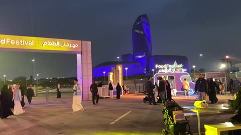 The Ithra Food Festival will take place from December 22 to January 1, 2026, at the King Abdulaziz Center for World Culture (Ithra) in Dhahran, Saudi Arabia. It features a unique design resembling pebbles and includes various cultural and educational facilities such as a library, museum, theater, and cinema.